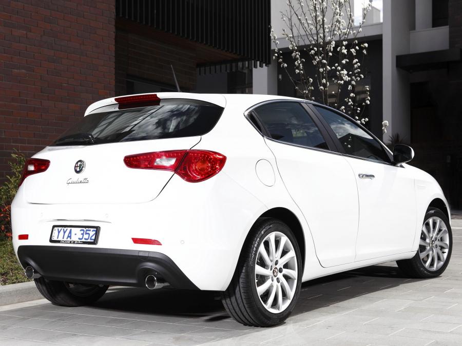  Alfa Romeo Giulietta 2011 года  (AU) (фото 14 из 41)